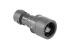 Bulgin 6000 Series Male Ethernet Connector, Panel Mount, Cat6a Straight