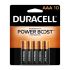 Duracell Alkaline Manganese Dioxide AAA Batteries 1.5V
