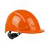 Skytec RADIUS Yellow Safety Helmet , Adjustable