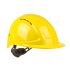 Skytec RADIUS Yellow Safety Helmet , Adjustable, Ventilated