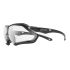 Skytec EME21 Anti-Mist UV Safety Spectacles, Clear Polycarbonate Lens