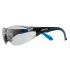 Skytec EME15 Anti-Mist UV Safety Spectacles, Grey Polycarbonate Lens