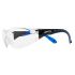 Skytec EME15 Anti-Mist UV Safety Spectacles, Clear Polycarbonate Lens