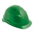 Skytec Rockman Green Safety Helmet with Chin Strap, Adjustable, Ventilated