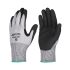 Rękawice robocze rozmiar: Mały materiał: HPPE rozmiar 13, Nylon, Włókno stalowe zastosowanie: Cut Resistant, Dry