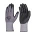 Skytec EMG215  Arbejdshandsker, Nylon, Spandex, Nitril, Sort, grå, Slidbestandig, Ekstra greb, Large