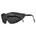Riley Tilla Anti-Mist UV Safety Spectacles, Grey Polycarbonate Lens, Vented