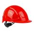 Skytec RADIUS Red Safety Helmet , Adjustable