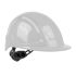 Skytec RADIUS White Safety Helmet , Adjustable