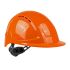 Skytec RADIUS Orange Safety Helmet , Adjustable, Ventilated