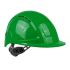 Skytec RADIUS Green Safety Helmet , Adjustable, Ventilated