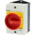 Eaton 6P Pole Surface Mount Isolator Switch - 20A Maximum Current, 6.5kW Power Rating, IP65