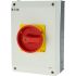 Eaton 3P Pole Surface Mount Isolator Switch - 100A Maximum Current, 50kW Power Rating, IP65