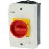 Eaton 3P Pole Surface Mount Isolator Switch - 25A Maximum Current, 11kW Power Rating, IP65