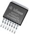 Infineon BTN8962TAAUMA1, BLDC Motor Driver IC, 40 V 30A 7-Pin, TO-263