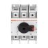 Lovato 3P Pole Switch Disconnector - 80A Maximum Current, 45kW Power Rating, IP20