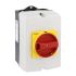 Lovato 3P Pole Isolator Switch - 32A Maximum Current, 22kW Power Rating, IP65