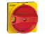 Lovato Red/Yellow Rotary Handle, GA Series