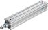 Festo Pneumatic Piston Rod Cylinder - 1383343, 80mm Bore, 400mm Stroke, DSBC Series, Double Acting