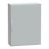 Schneider Electric Thalassa PLA Series PET Single-Door-Door Floor Standing Enclosure, Opaque Door, IP65, 1000 x 750 x