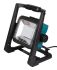 Makita Rechargeable LED Work Light, 450 → 750 Lumen, Type G - British Plug, 18 V