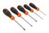 Bahco B219.015 Pozidriv; Slotted Screwdriver Set, 5-Piece