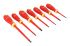 Bahco B220.007 Phillips; Slotted Insulated Screwdriver Set, 7-Piece