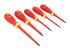 Bahco B220.015 Pozidriv; Slotted Insulated Screwdriver Set, 5-Piece