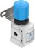 Festo G 1/8 Pneumatic Regulator - 0.8bar to 20bar, 1/8in, 7bar max. input, 543520