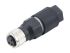 Conector circular Molex macho serie Nano-Change de 3 vías hembra, montaje aéreo, IP67