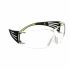 3M SecureFit™ 400 Anti-Mist UV Safety Glasses, Clear PC Lens