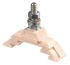 ABB HD10/12.F5 Bolzenklemme Gelb, 0.5 → 10mm², 750 V ac/dc / 57A