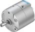 Festo DRVS Series 8 bar Double Action Pneumatic Rotary Actuator, 180° Rotary Angle, 16mm Bore