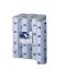 Papírový ručník 56.1 m x 480mm 2vrstvý, Modrá Role 165 archů, sortiment: Couch Roll
