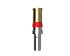 Amphenol ICC Male Crimp D-sub Connector Contact, Gold over Nickel Power, 18 → 16 AWG