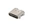 Amphenol ICC USB csatlakozó Nő Derékszögű, Felületszerelt, verzió: 3.1, 5.0A