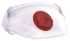 Delta Plus M1300 Series Disposable Face Mask for General Purpose Protection, FFP3, Valved, Fold Flat, 10 per Package
