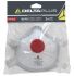 Delta Plus M1300 Series Disposable Face Mask for General Purpose Protection, FFP3, Non-Valved, Moulded, 2 per Package