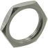 Deltron, Chrome Plated Brass Hex Nut