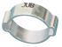 Abrazadera tipo anillo Jubilee de Acero Inoxidable, Ø int. 11 → 13mm, anch. 6.5mm