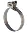 Jubilee Stainless Steel Slotted Hex Quick Release Strap, 11mm Band Width, 50 → 100mm ID
