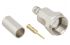 Amphenol RF, Plug Cable Mount F Connector, 75Ω, Crimp Termination, Straight Body