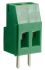 RS PRO PCB Terminal Block, 2-Contact, 5.08mm Pitch, Through Hole Mount, 1-Row, Screw Termination