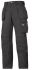Snickers Craftsman Black Men's Cotton, Polyester Work Trousers 31in, 88cm Waist