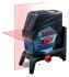 Čárový laser, číslo modelu: GCL 2-50 C Třída 2 Bosch Červená
