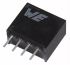 Wurth Elektronik 177920511, 1-Channel, Isolated Buck Boost Switching Regulator, 0mA 4-Pin, SIP