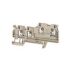 Weidmuller A Series Beige DIN Rail Terminal Block, 1.5mm², Double-Level, Push In Termination