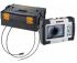 Laserliner 4mm probe Inspection Camera, 2m Probe Length, 320 x 240pixels Resolution, LED Illumination, Stainless Steel