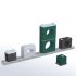 RS PRO Double Tube Clamp for 15mm tube