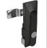 Richco Panel to Tongue Depth 28.5mm Black Cabinet Lock, Key to unlock